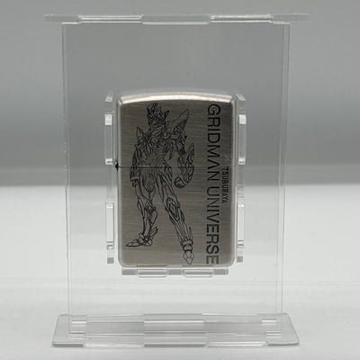 グリッドマン ユニバース Zippo(Universe Fighter)【組み立て式オイル